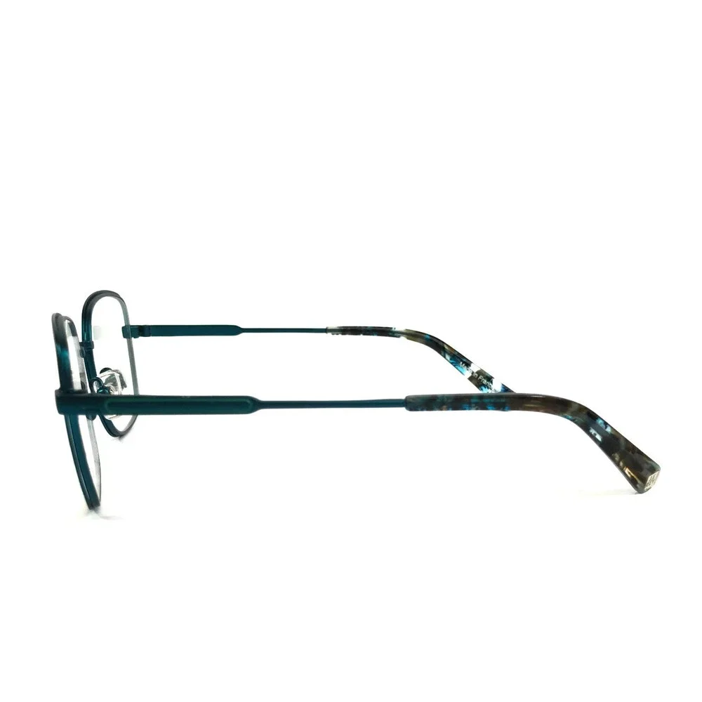 J.F. Rey Petite Eyeglasses Frames PM094 4701 Black Blue Butterfly 48-16-135